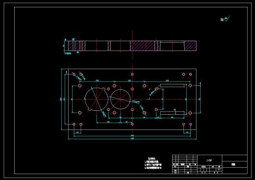 卡圈级进模(CAD图+SW三维)缩略图