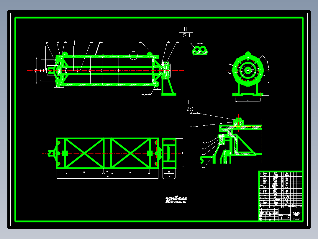 5t双梁桥式起重机小车主起升机构设计==1408948=150
