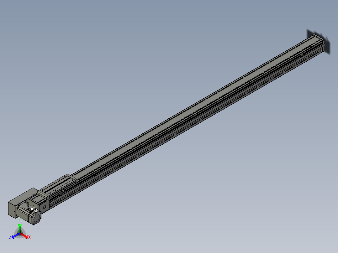 欧规系列-LB8-L75-S1900-BR-ZP75-C3主视图