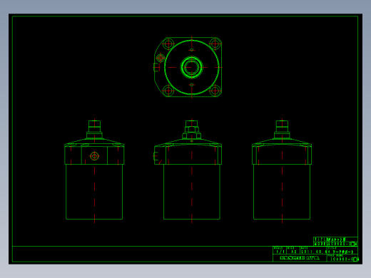 KOSMEKLC0902-GxM多系列多零件图纸模型多系列多零件图纸模型