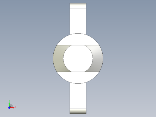 型材-BR DOOR SLIDER KJN530303前视缩略图