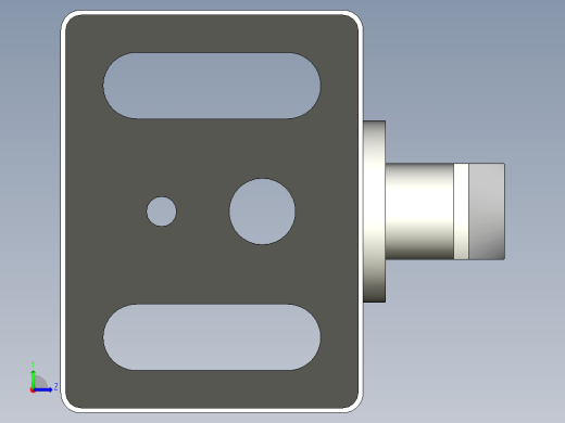 型材-BR DOOR SLIDER KJN530303左视缩略图