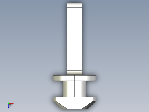 型材-BR DOOR SLIDER KJN530303俯视缩略图