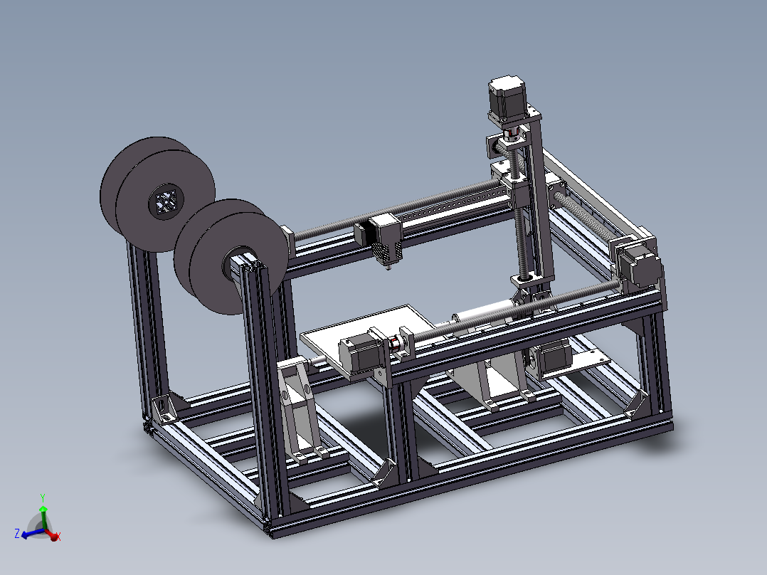 纤维Z向增强复合材料打印机-2===1062859===300