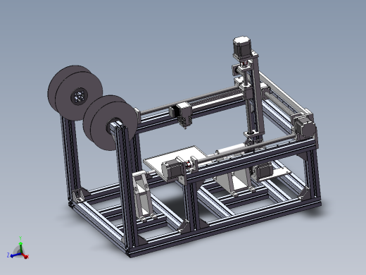 纤维Z向增强复合材料打印机-2===1062859===300主视缩略图
