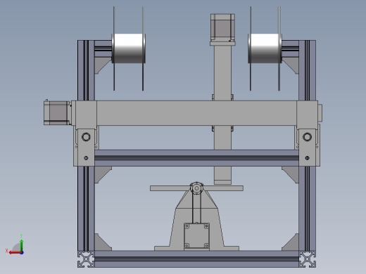 纤维Z向增强复合材料打印机-2===1062859===300后视缩略图