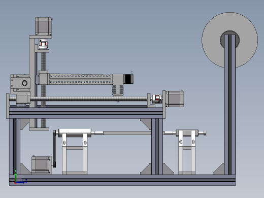 纤维Z向增强复合材料打印机-2===1062859===300左视缩略图