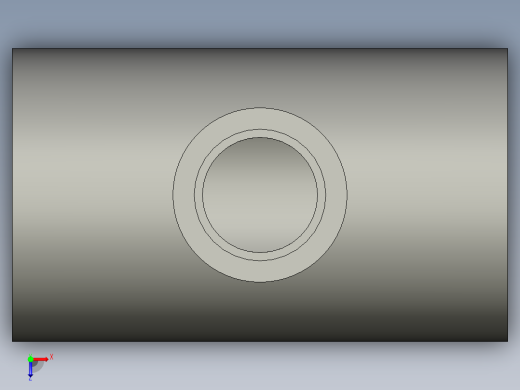 船舶管路系统SeaCor_Molded_ReducingTee_SxSxS_37J101210_1.5in x 0.75in俯视缩略图