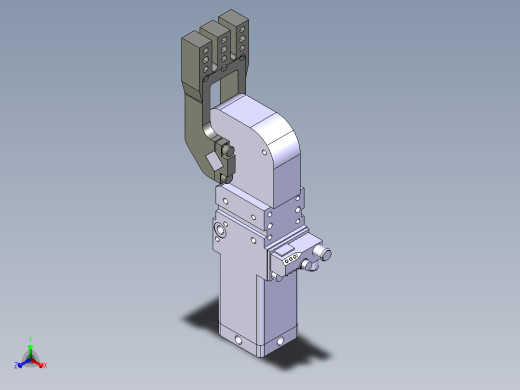 德克斯TUNKERS气缸数模V2_40 BR2 T12 A10_A11_A12