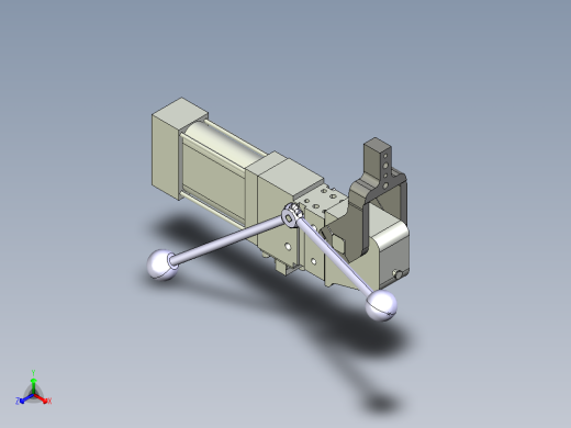 德克斯TUNKERS气缸数模V63.1 Z A10 T12