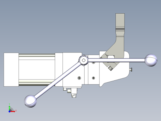 德克斯TUNKERS气缸数模V63.1 Z A10 T12前视缩略图