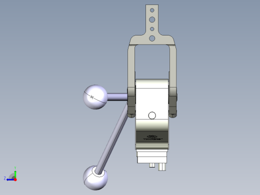 德克斯TUNKERS气缸数模V63.1 Z A10 T12右视缩略图