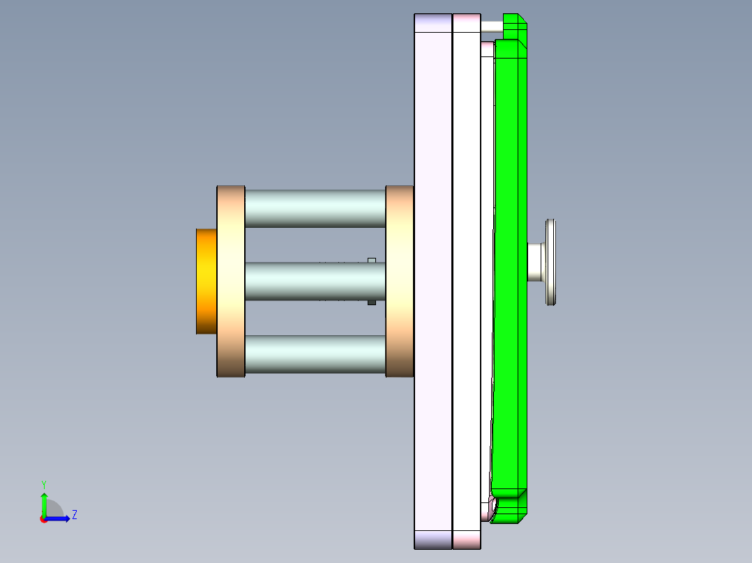 N501-D-CNC1-0906左视图