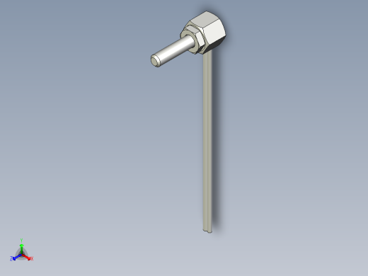 直角光纤_漫反射型FR-Y32_2023正等轴测缩略图