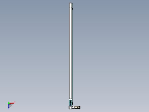 欧规系列-LB6A-L130-S1950-BL-ZP40-C3俯视缩略图