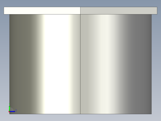 船舶管路系统SeaCor_ReducerBushing_FPTxSPIG_37J138251_2in x 1.5in左视缩略图