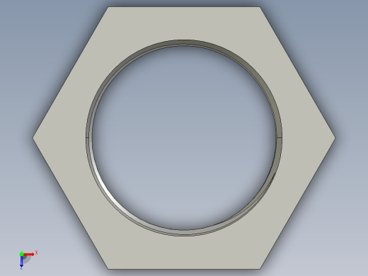 船舶管路系统SeaCor_ReducerBushing_FPTxSPIG_37J138251_2in x 1.5in俯视缩略图