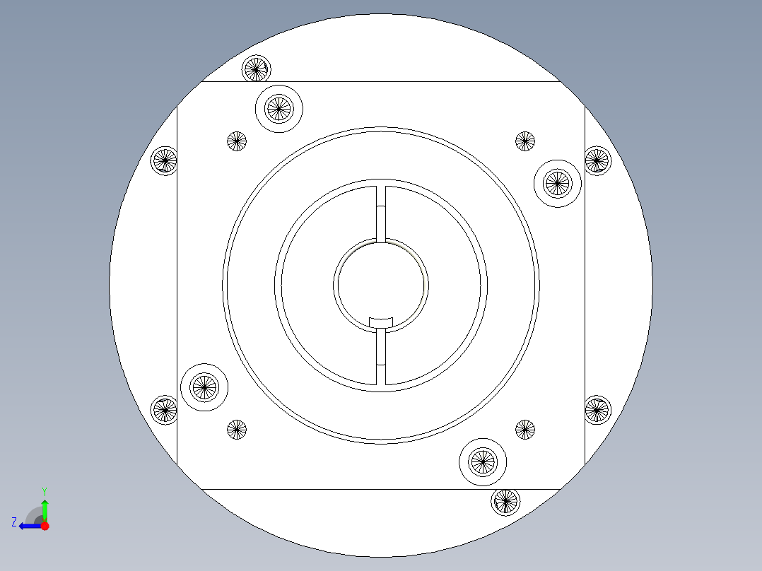 直齿PLE120-L2-LC 19-70-90-M5.stp右视图