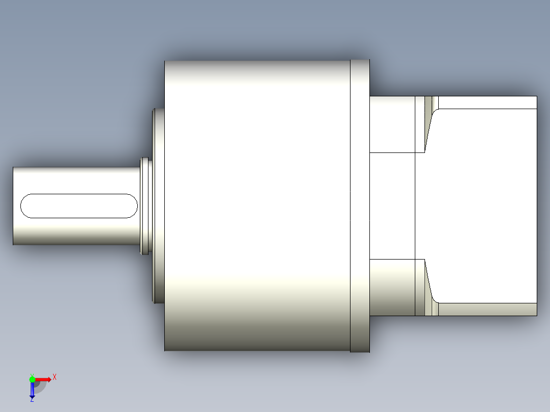 直齿PLE120-L2-LC 19-70-90-M5.stp俯视图