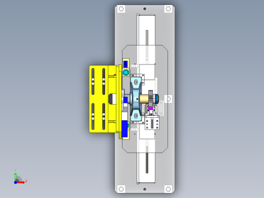 主机架焊接变位机前视缩略图