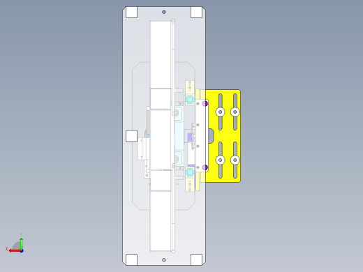 主机架焊接变位机后视缩略图