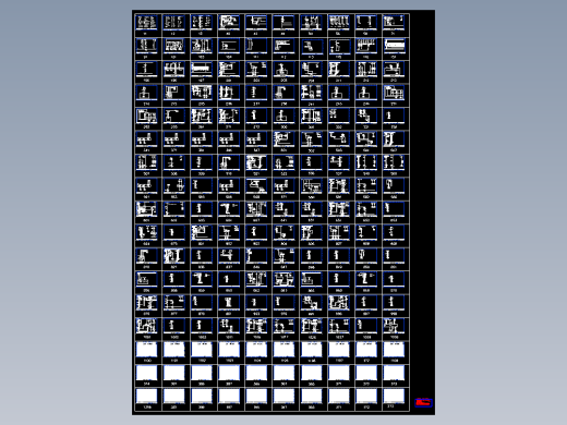 欧标设备控制图纸