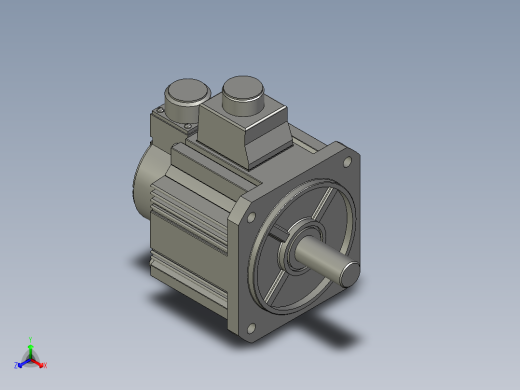 600W MDME伺服马达