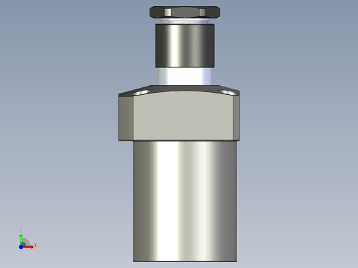 KOSMEKLHS1050-SL-Y30多系列多零件图纸模型前视缩略图