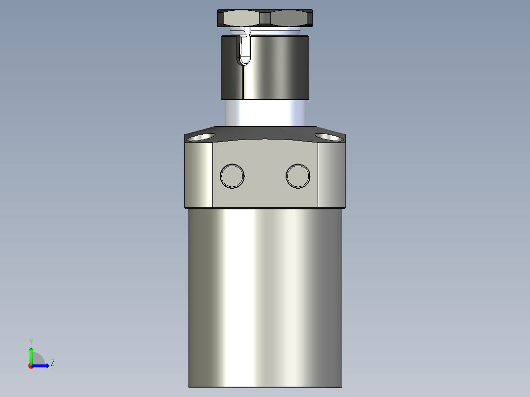 KOSMEKLHS1050-SL-Y30多系列多零件图纸模型左视图