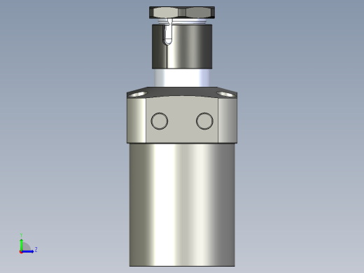 KOSMEKLHS1050-SL-Y30多系列多零件图纸模型左视缩略图