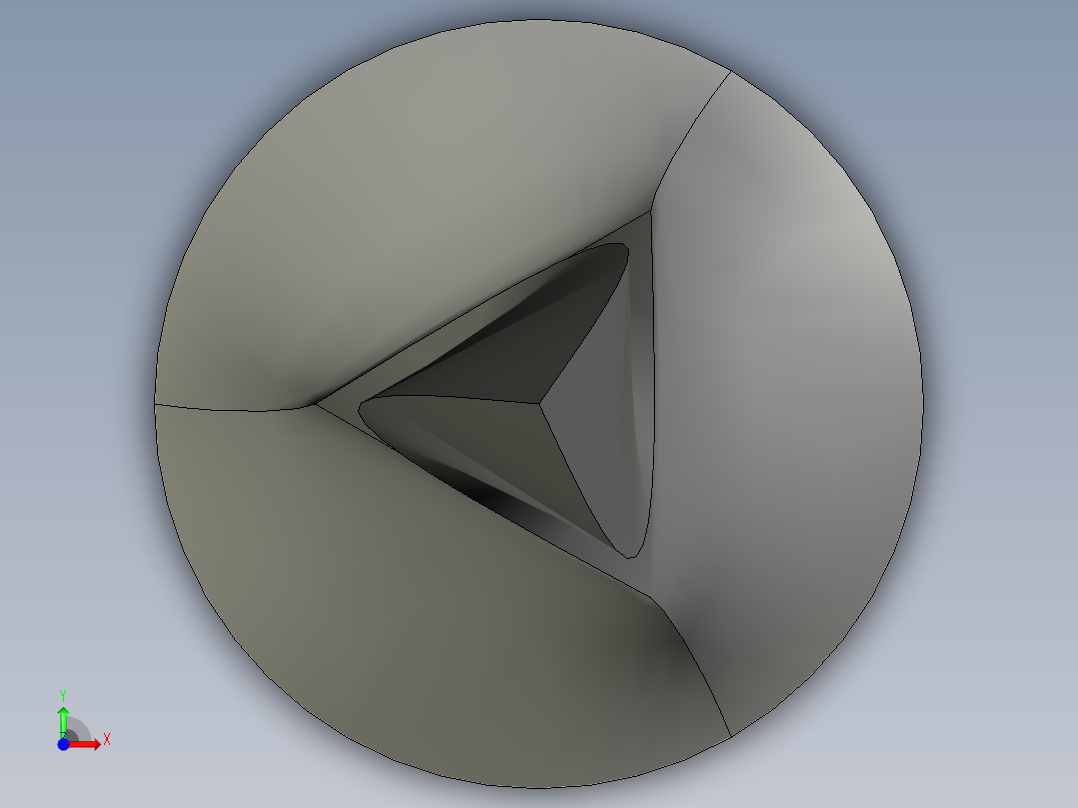 三棱军刺NEW前视图