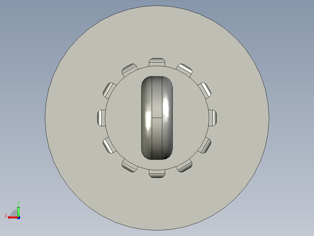 三棱军刺NEW后视图