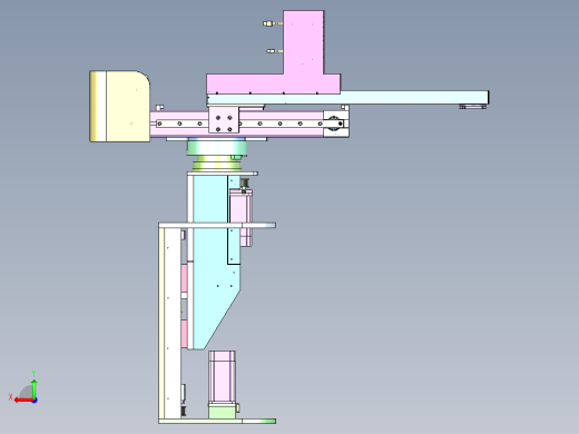 8 英寸硅晶圆定位机械臂后视缩略图