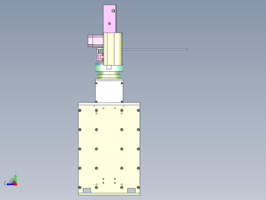 8 英寸硅晶圆定位机械臂右视缩略图