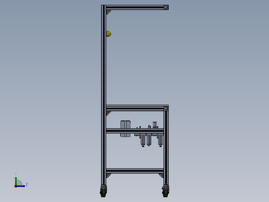 A2004689-工作站左视图