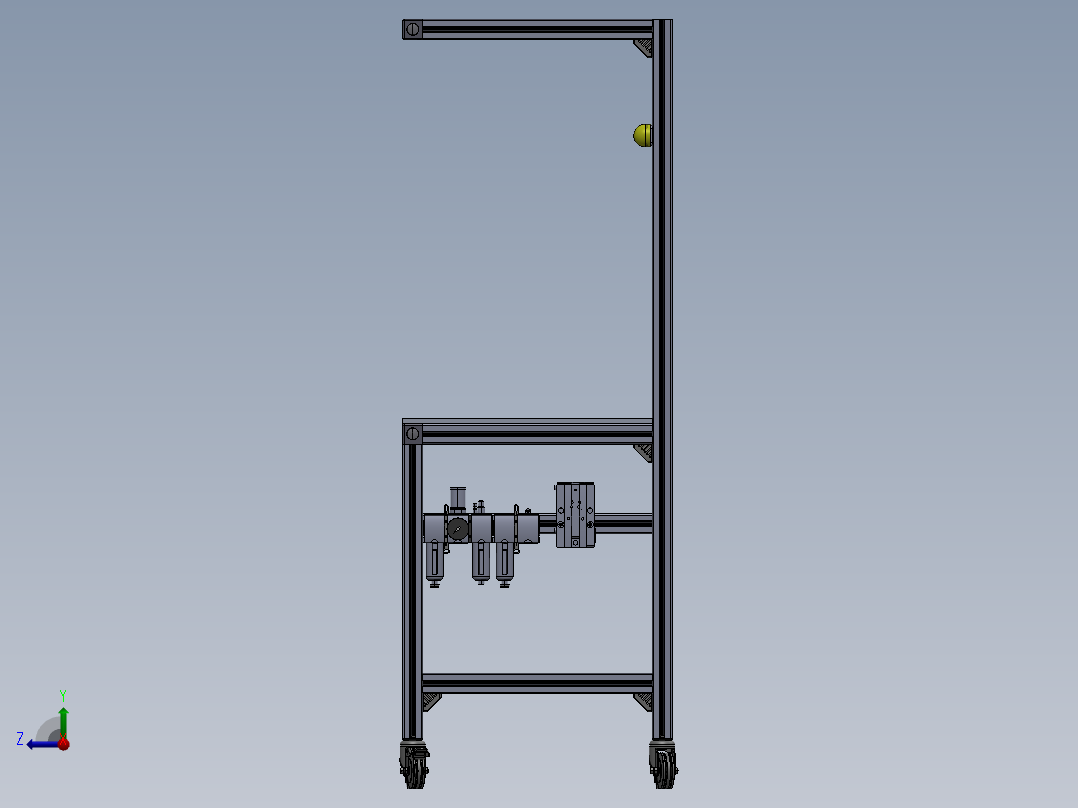 A2004689-工作站右视图