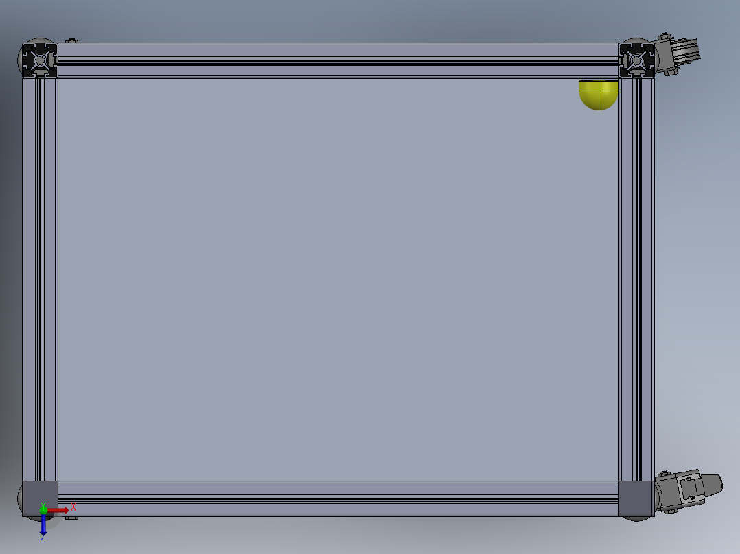 A2004689-工作站俯视图