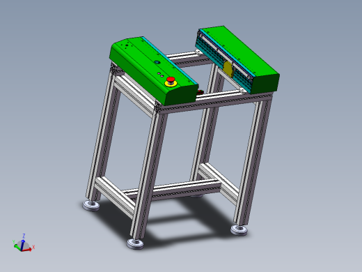0.5米接驳台（SMT生产线之间的连接）