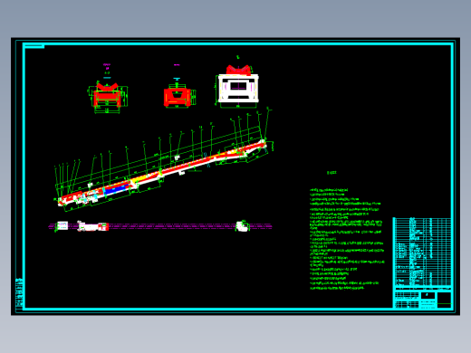 带式输送机驱动装置设计含8张CAD图