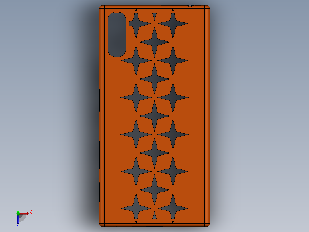 xperia xz f8331保护壳14俯视图