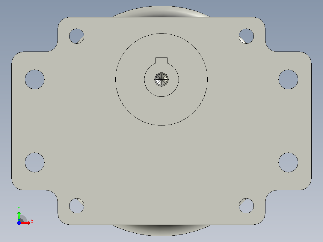 GP15-0090-15A前视图