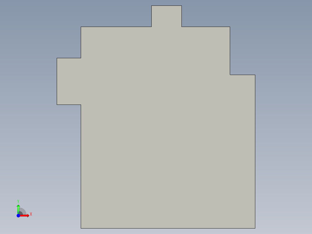电控柜-198H0015845口导轨交换机EDS-205前视图