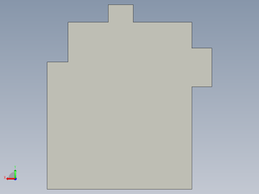 电控柜-198H0015845口导轨交换机EDS-205后视缩略图