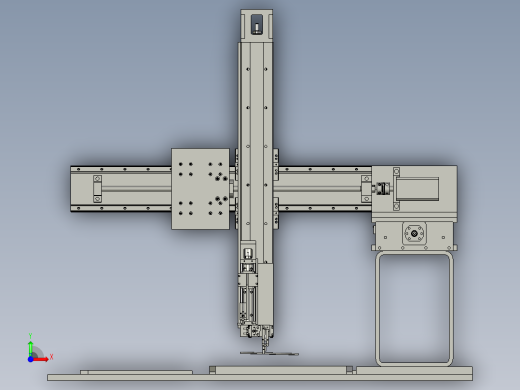 吸盘式机器人玻璃抓手前视缩略图