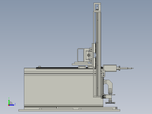 吸盘式机器人玻璃抓手左视缩略图