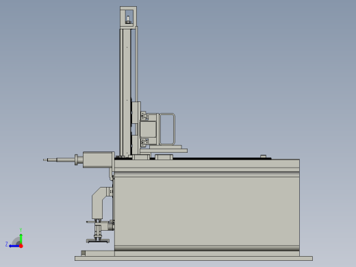 吸盘式机器人玻璃抓手右视缩略图