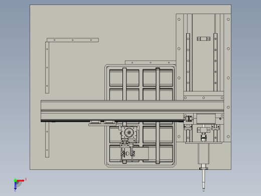 吸盘式机器人玻璃抓手俯视缩略图