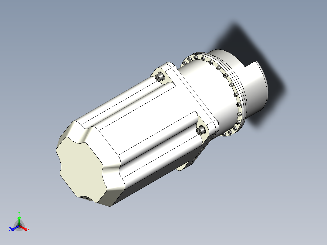 第七届高教杯减速器