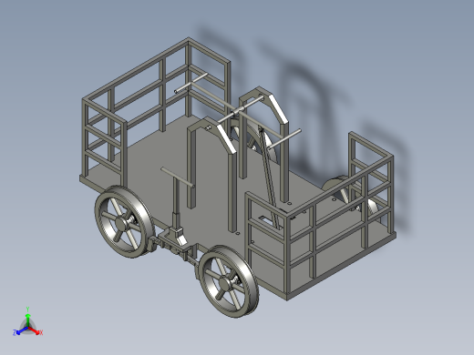 地铁牵引轨道车