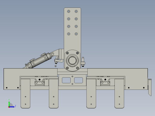 WRT-E01-14电池搬运夹爪装配体左视缩略图